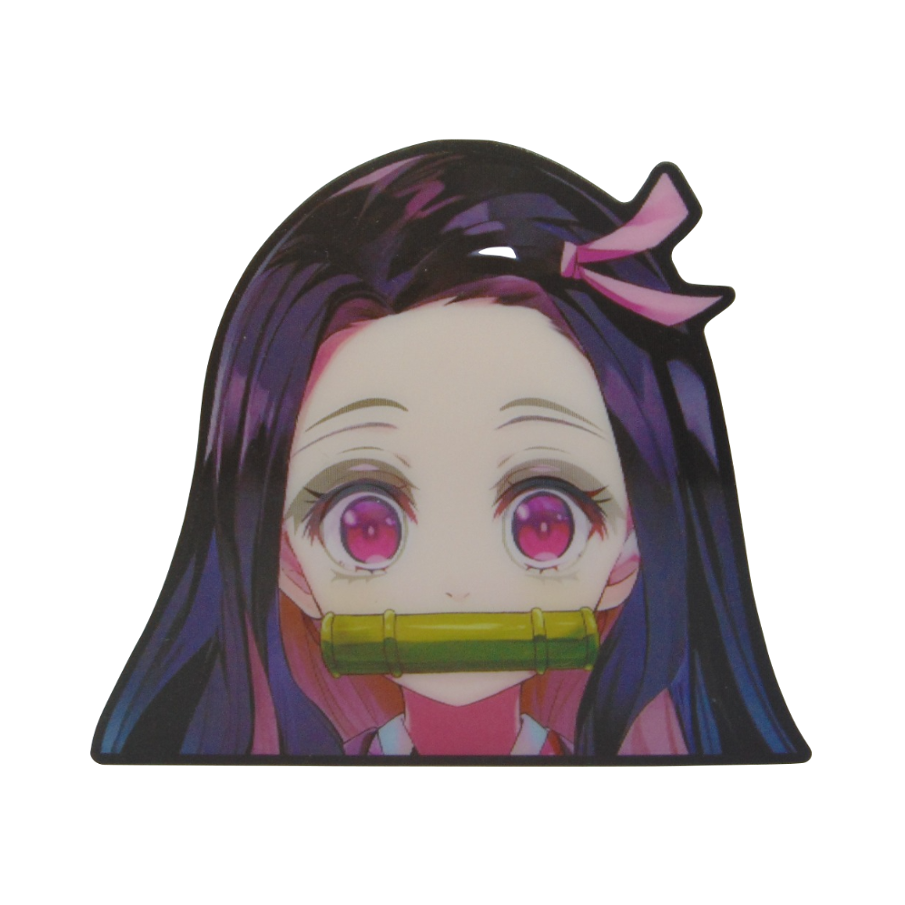 Stickers 3D Lenticular Nezuko Kimetsu No Yaiba 4