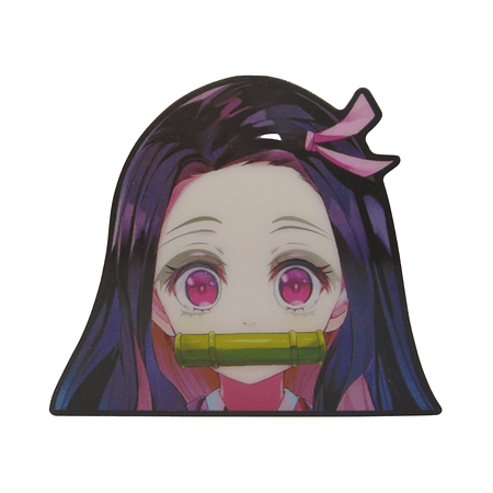 Stickers 3D Lenticular Nezuko Kimetsu No Yaiba 4