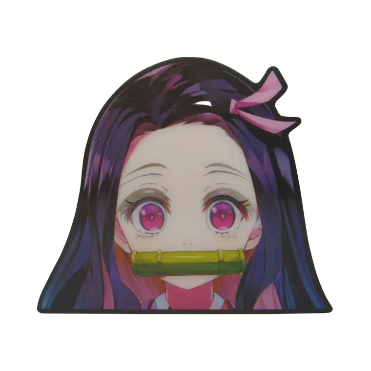 Stickers 3D Lenticular Nezuko Kimetsu No Yaiba 4 1