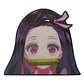 Stickers 3D Lenticular Nezuko Kimetsu No Yaiba 4 - Miniatura 1