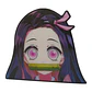 Stickers 3D Lenticular Nezuko Kimetsu No Yaiba 4 - Miniatura 2