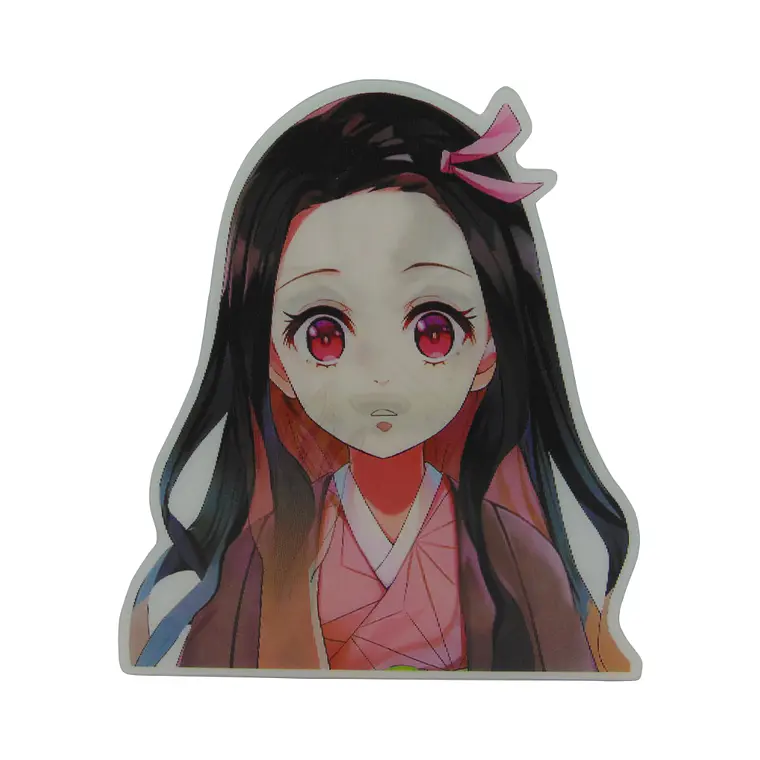 Stickers 3D Lenticular Nezuko Kimetsu No Yaiba 5 1