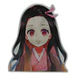 Stickers 3D Lenticular Nezuko Kimetsu No Yaiba 5 - Miniatura 1