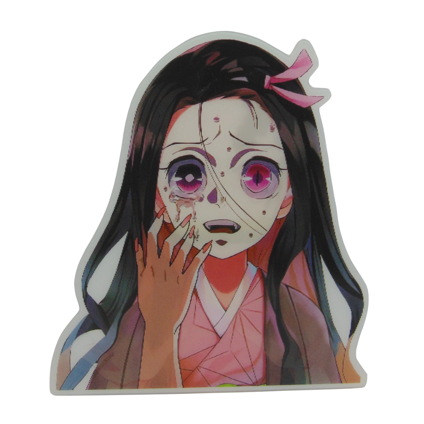 Stickers 3D Lenticular Nezuko Kimetsu No Yaiba 5
