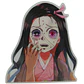 Stickers 3D Lenticular Nezuko Kimetsu No Yaiba 5 - Miniatura 2