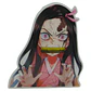 Stickers 3D Lenticular Nezuko Kimetsu No Yaiba 5 - Miniatura 3