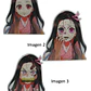 Stickers 3D Lenticular Nezuko Kimetsu No Yaiba 5 - Miniatura 4