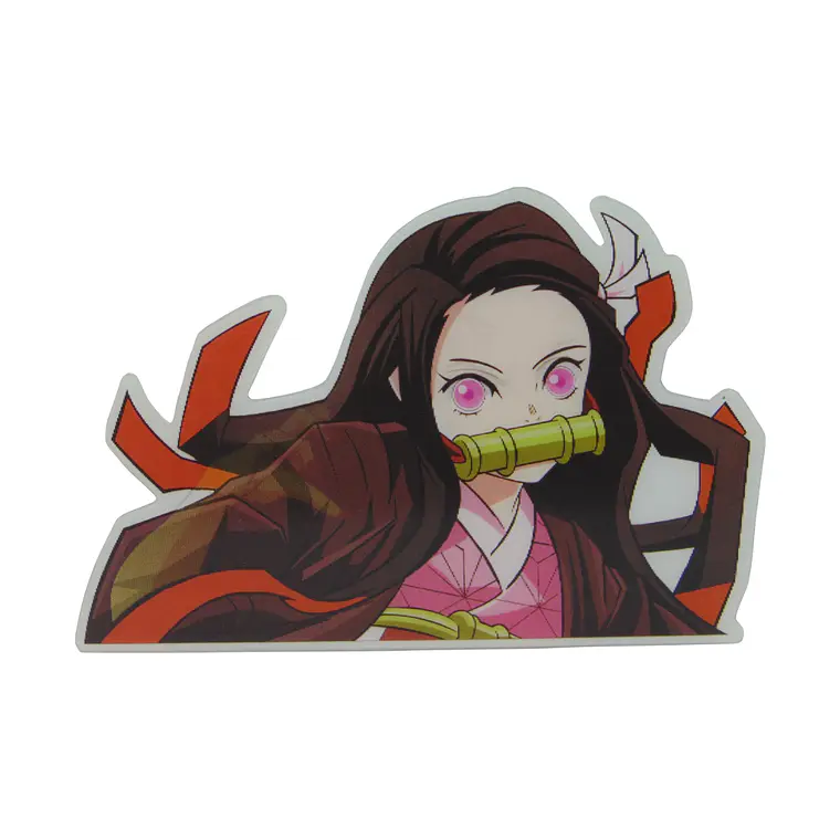 Stickers 3D Lenticular Nezuko Kimetsu No Yaiba 6 1