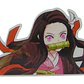 Stickers 3D Lenticular Nezuko Kimetsu No Yaiba 6 - Miniatura 1
