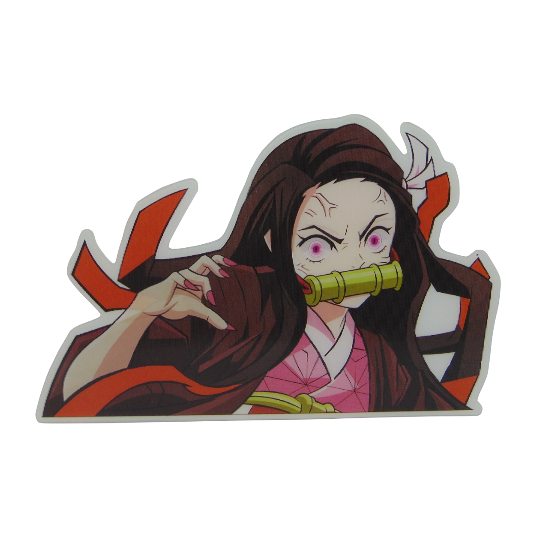 Stickers 3D Lenticular Nezuko Kimetsu No Yaiba 6