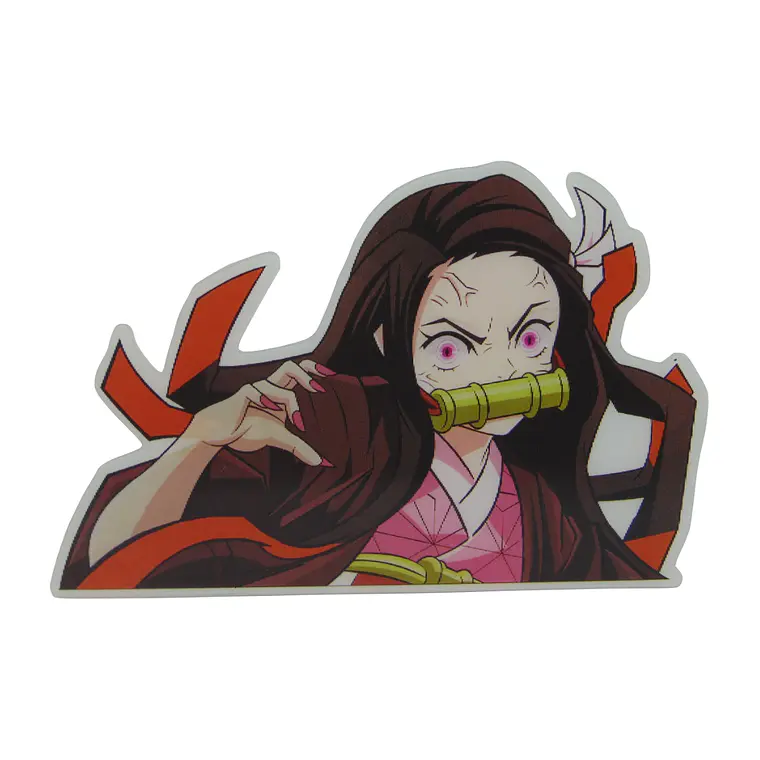 Stickers 3D Lenticular Nezuko Kimetsu No Yaiba 6 2