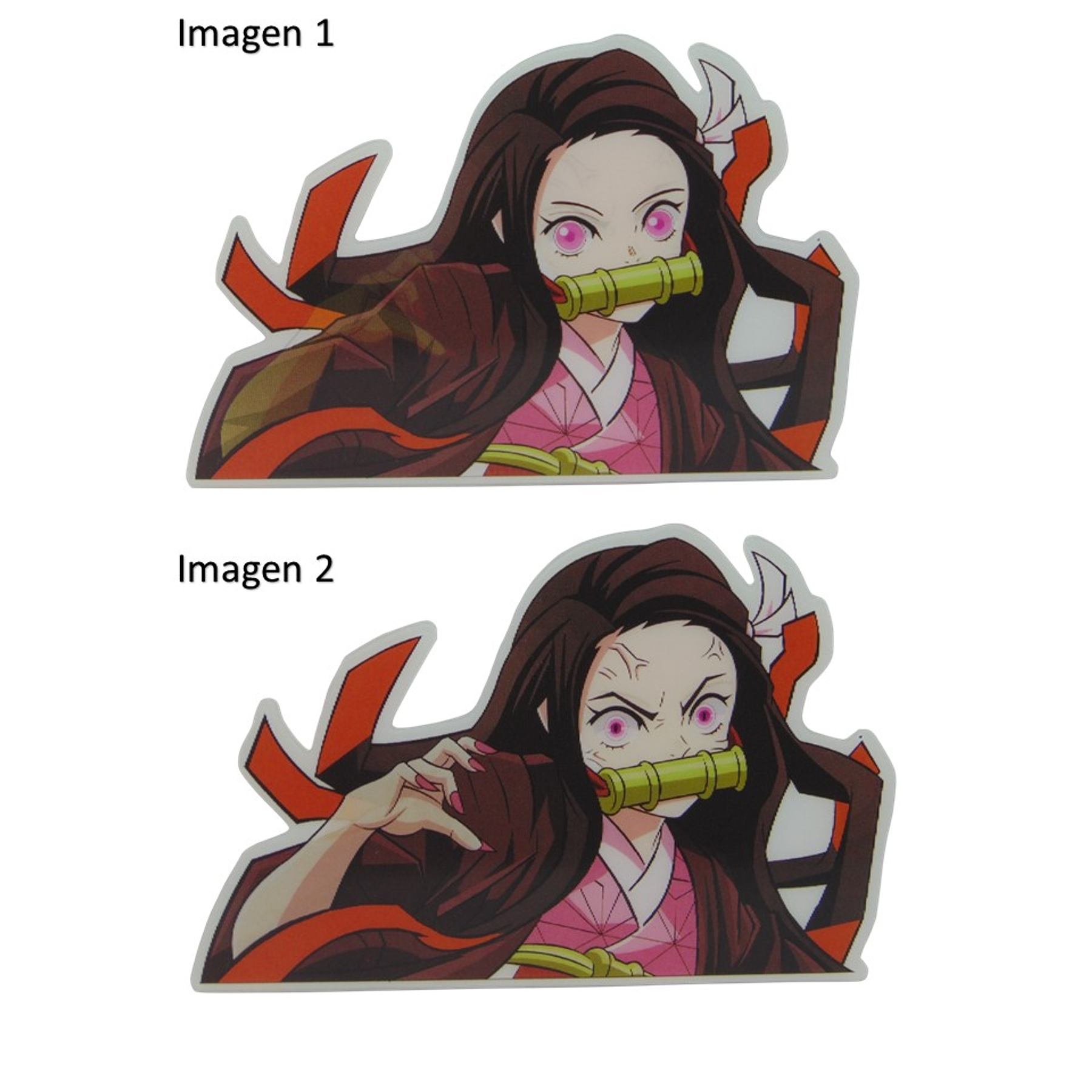 Stickers 3D Lenticular Nezuko Kimetsu No Yaiba 6