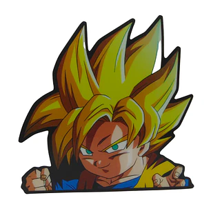 Stickers 3D Lenticular Dragon Ball 1