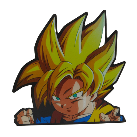 Stickers 3D Lenticular Dragon Ball 1