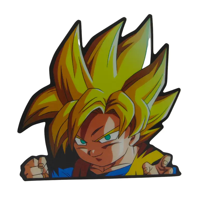 Stickers 3D Lenticular Dragon Ball 1 1