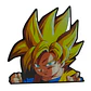 Stickers 3D Lenticular Dragon Ball 1 - Miniatura 1