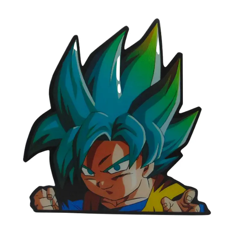 Stickers 3D Lenticular Dragon Ball 1 2