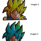 Stickers 3D Lenticular Dragon Ball 1 - Miniatura 3