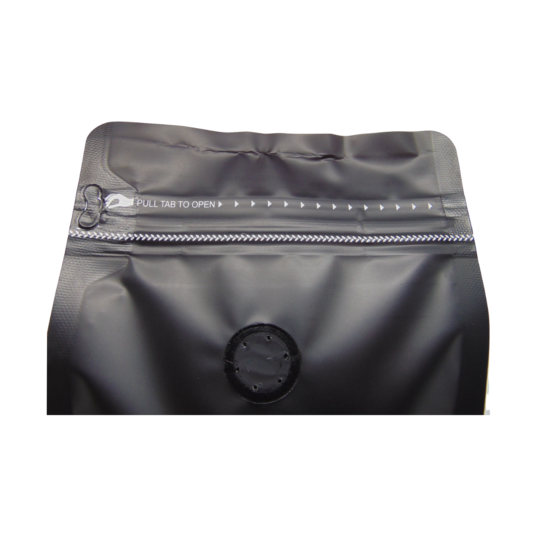50 Bolsas Aluminio Negro con Válvula 15 x 32 x 9,5 cm