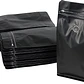 50 Bolsas 9x18x5 cm Aluminio Negro con Válvula  - Miniatura 2