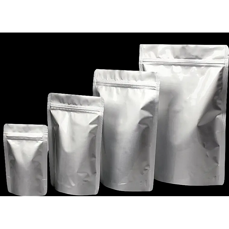 10 Muestras Bolsas Doypack Aluminio Trilaminado  1