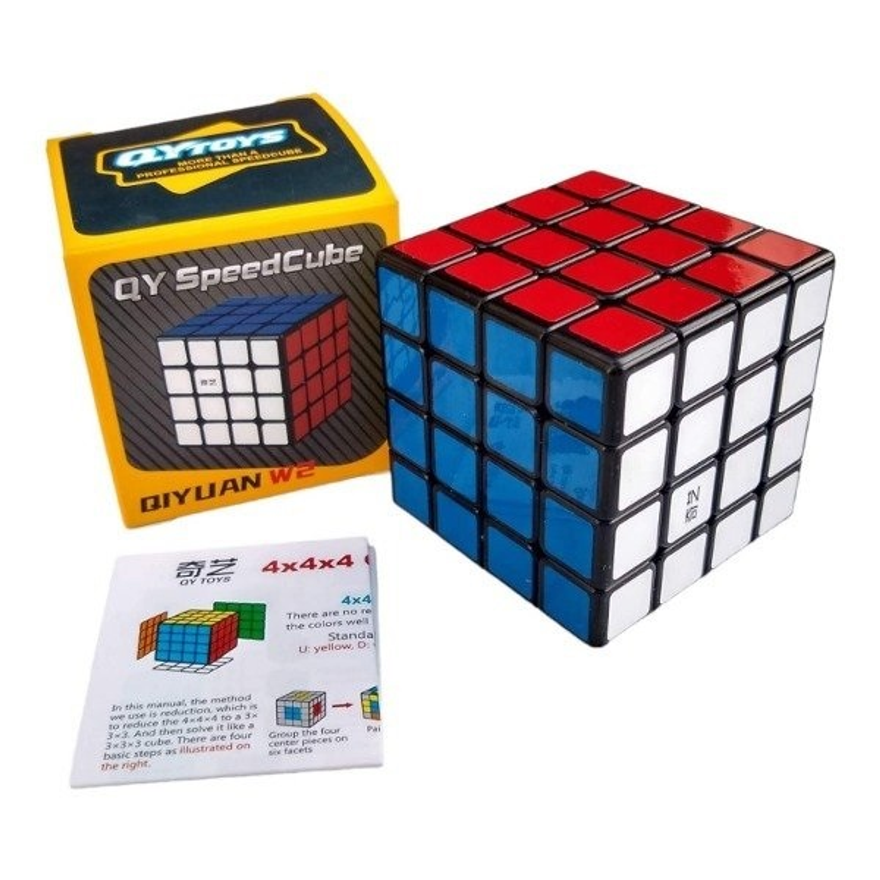 Cubo 4x4x4 Qiyi Qiyuan W2