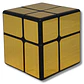 Cubo 2x2 Qiyi Mirror Dorado - Miniatura 1