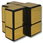 Cubo 2x2 Qiyi Mirror Dorado - Miniatura 3