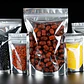8 Muestras Bolsas Doypack Aluminio Full Ventana - Miniatura 1