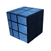 Cubo 3x3 Qiyi Mirror Azul