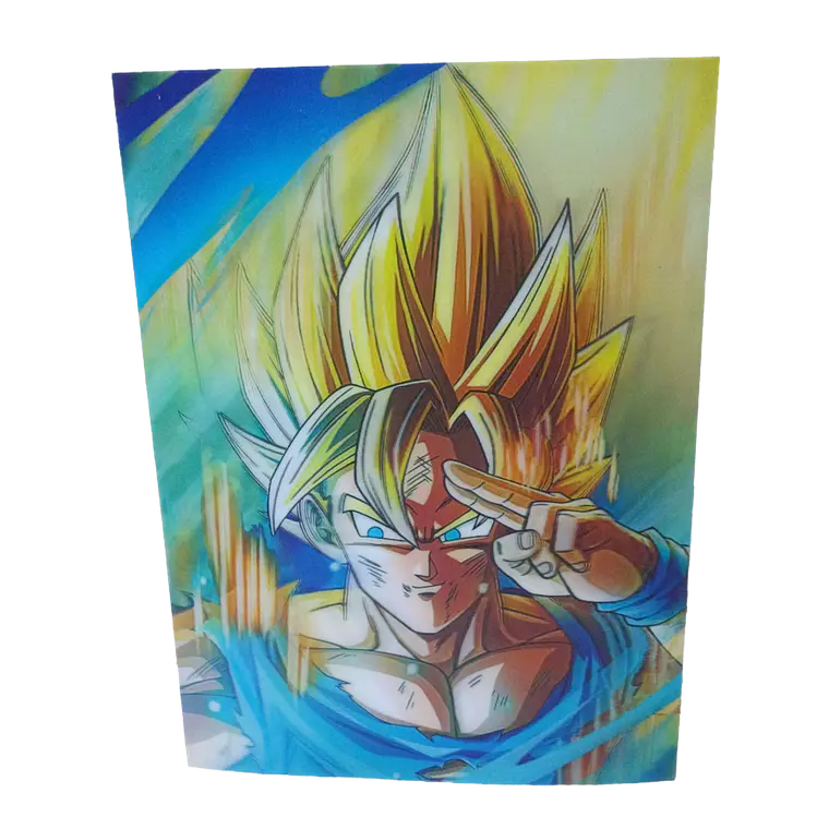 Poster 3D Pvc 30x40 cm Dragon Ball DBZ196 2