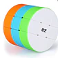 Cubo Cilindrico Cylinder 3x3 Qiyi Stickerless - Miniatura 2