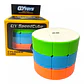 Cubo Cilindrico Cylinder 3x3 Qiyi Stickerless - Miniatura 3