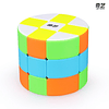 Cubo Cilindrico Cylinder 3x3 Qiyi Stickerless