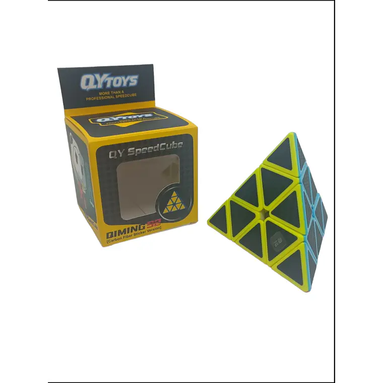 Pyraminx Qiyi Qiming S2 con Fibra de Carbono 2