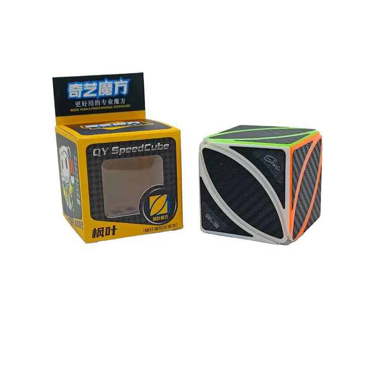 Cubo Ivy Qiyi Con Fibra de Carbono  2