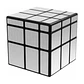 Cubo 3x3 Qiyi Mirror Plateado - Miniatura 1