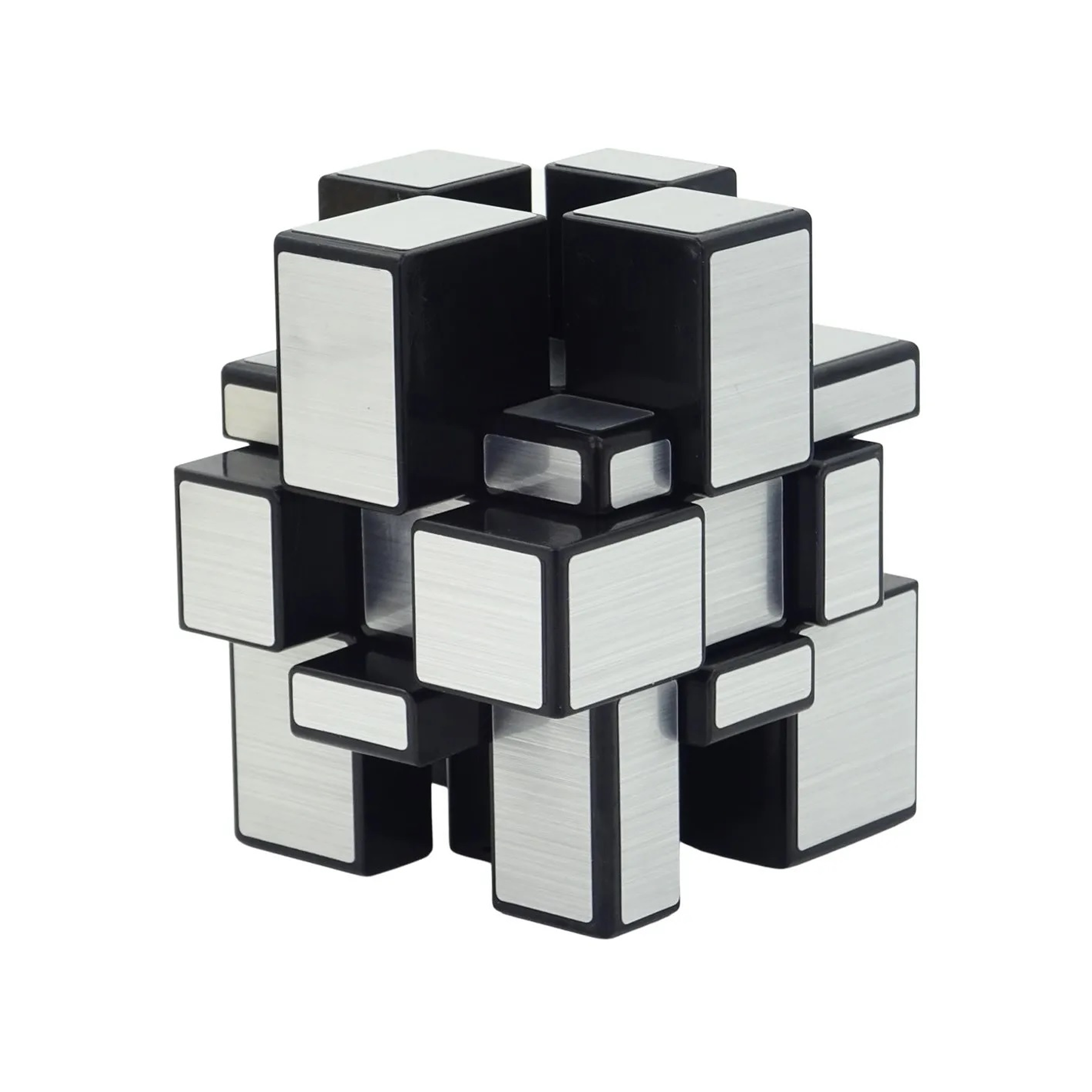 Cubo 3x3 Qiyi Mirror Plateado