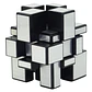 Cubo 3x3 Qiyi Mirror Plateado - Miniatura 3