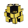 Cubo 3x3 Qiyi Mirror Dorado
