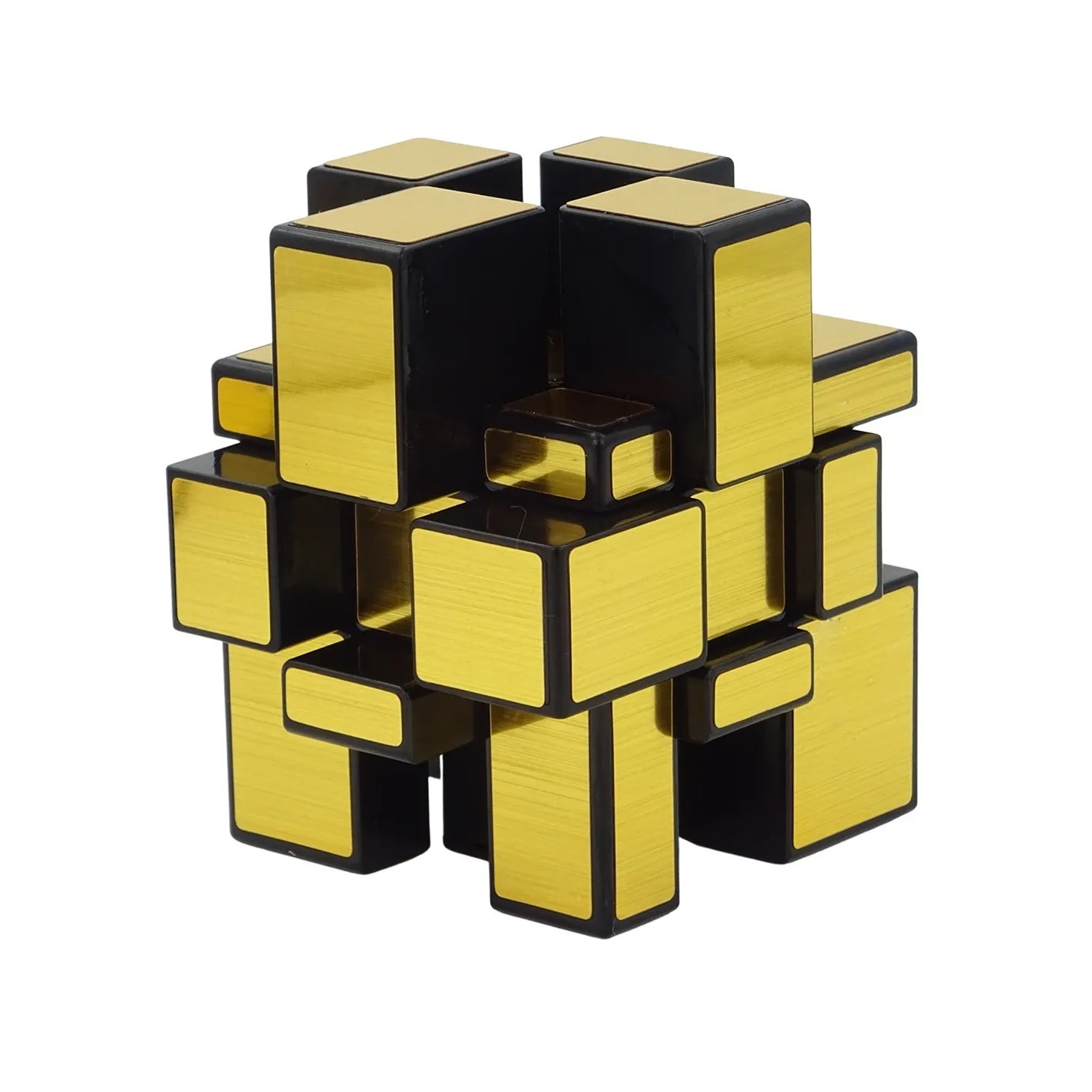Cubo 3x3 Qiyi Mirror Dorado