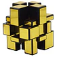 Cubo 3x3 Qiyi Mirror Dorado - Miniatura 2