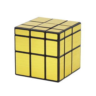 Cubo 3x3 Qiyi Mirror Dorado