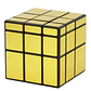Cubo 3x3 Qiyi Mirror Dorado - Miniatura 1