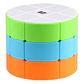 Cubo Cilindrico Cylinder 3x3 Qiyi Stickerless - Miniatura 1
