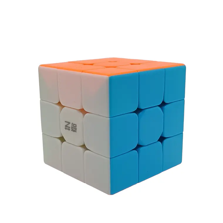 Cubo 3x3x3 Qiyi Warrior S Stickerless 1