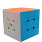Cubo 3x3x3 Qiyi Warrior S Stickerless - Miniatura 1