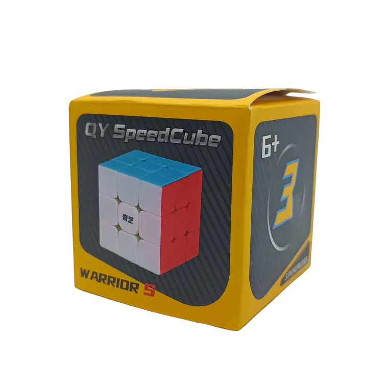 Cubo 3x3x3 Qiyi Warrior S Stickerless 2