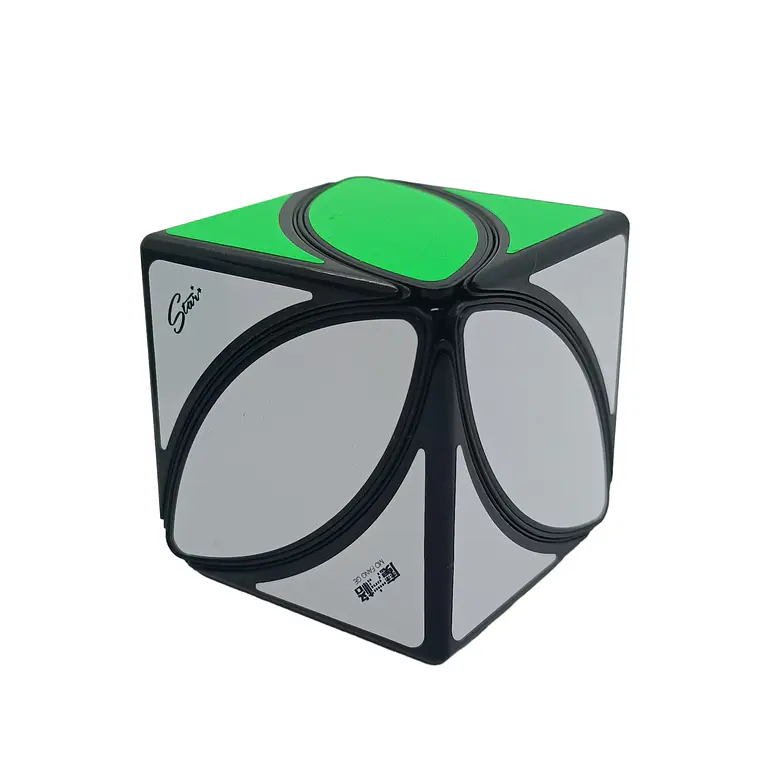 Cubo Ivy Qiyi Base Negro 1