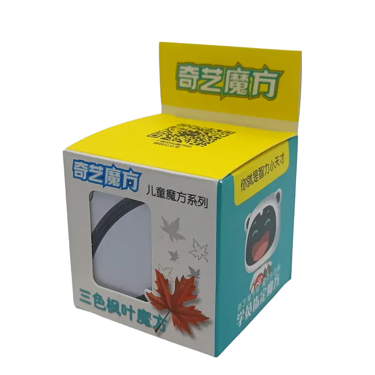 Cubo Ivy Qiyi Base Negro 2